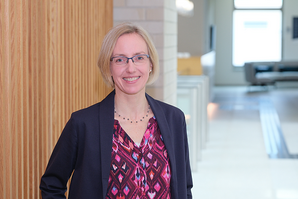 Portrait von Dr. Christine Bertram